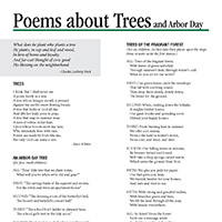 Poems About Trees and Arbor Day