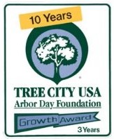 Tree City USA Growth Award Road Sign - Trees for Sale at the Arbor Day ...