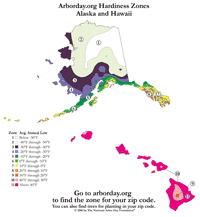 Thumbnail of Contiguous U.S. Alaska & Hawaii Map