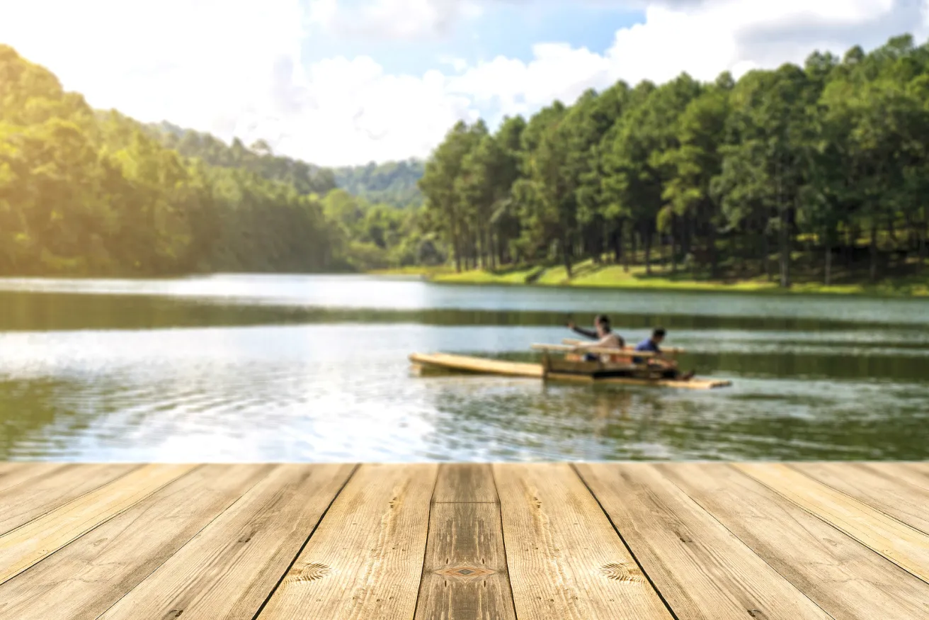 Media Name: dock-lake-trees.jpg