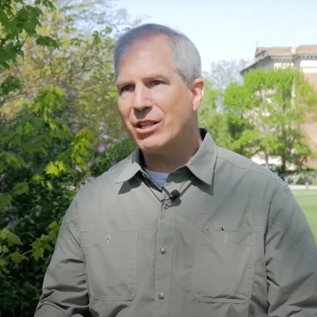 Portraid of Arborist, Pete Smith