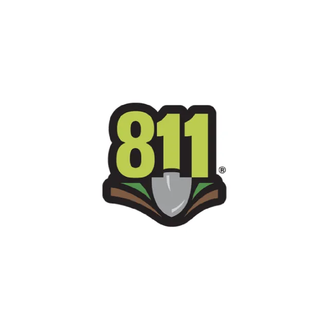 call 811 graphic