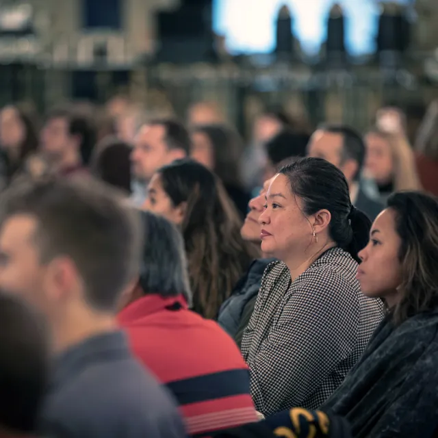 Crowd of attendees