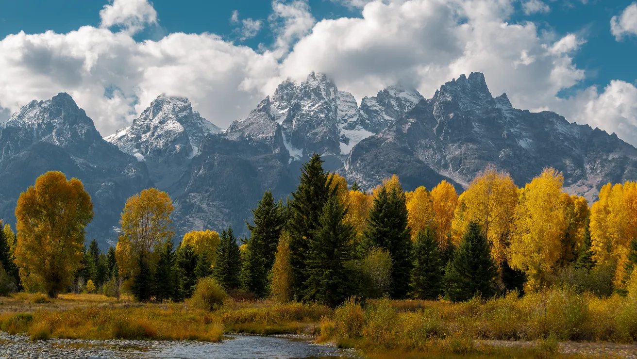 Grand Teton National Park landscape