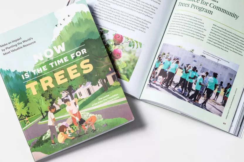 Image of the Now Is the Time for Trees Book