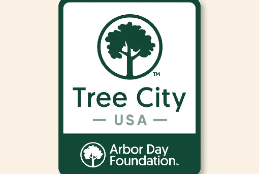 Tree City USA Decal Sticker